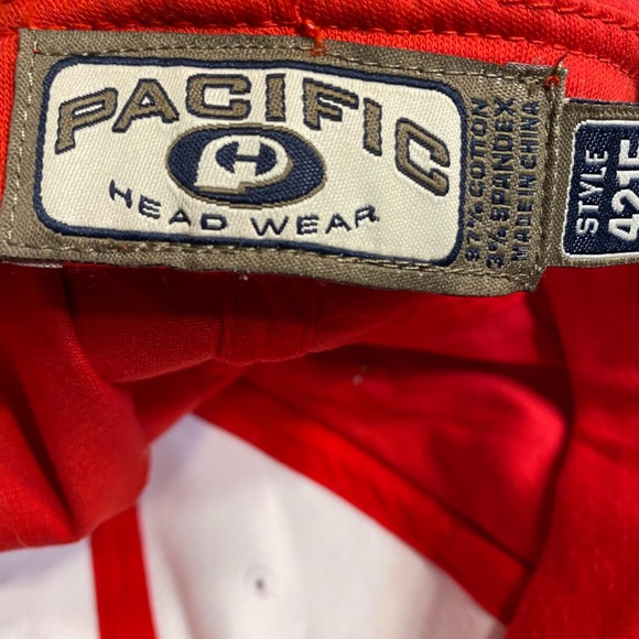 Pacific Head Wear fitted cap. Size 6 7/8. - Picture 7 of 9
